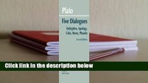 Five Dialogues: Euthyphro, Apology, Crito, Meno, Phaedo  Best Sellers Rank : #2