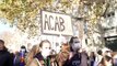 Choques entre manifestantes y policías en París en protestas contra ley de seguridad