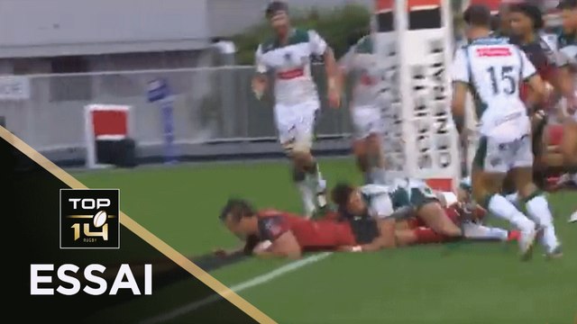 TOP 14 - Essai d'Eben ETZEBETH (RCT) - Toulon - Pau - J10 - Saison 2020/2021