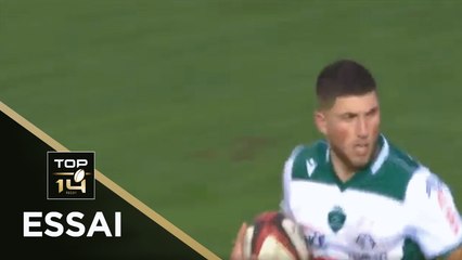 TOP 14 - Essai de Vincent PINTO (SP) - Toulon - Pau - J10 - Saison 2020/2021