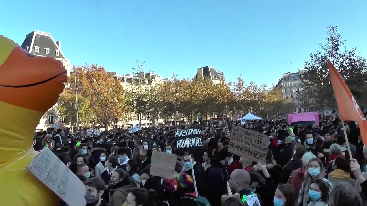 paris :: manifestation :: Loi "sécurité globale"  1