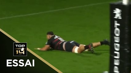 TOP 14 - Essai d'Emmanuel MEAFOU (ST) - Toulouse - Agen - J10 - Saison 2020/2021