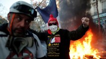 فرنسا.. مظاهرات عنيفة رفضا لقانون الأمن