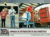 Héctor Rodríguez: La tarea es llegar a distribuir 750 mil bombonas de gas doméstico cada 15 días