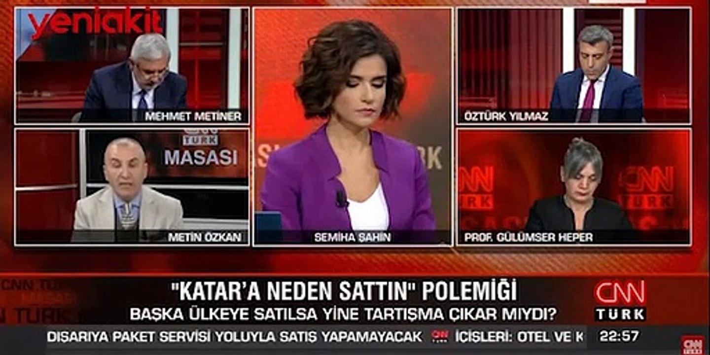 Katar tartışmasında 'aptal-mal' sözleri havada uçuştu