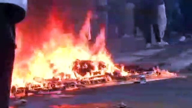 Violência durante protestos contra lei de segurança na França