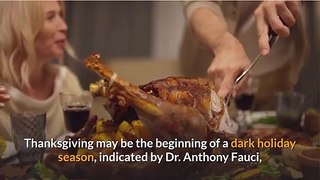 Coronavirus Update-Dr Anthony Fauci worries Thanksgiving may be the start of a dark holiday season