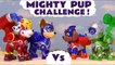 Paw Patrol Charged Up Mighty Pups in Surprise Eggs Versus Challenge with Kinder Chocolate and the Funny Funlings in this Family Friendly Full Episode English Toy Story for Kids from Kid Friendly Family Channel Toy Trains 4U