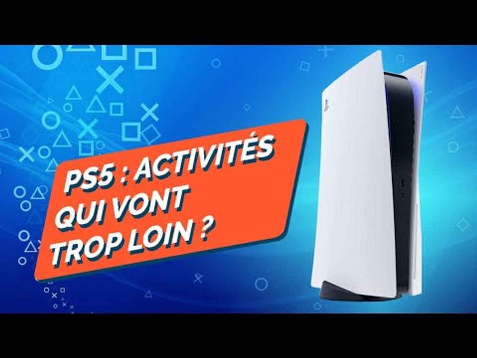 PS5 : comment les activités peuvent impacter les jeux ?