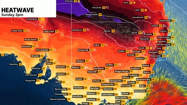 Severe to extreme heatwave conditions continue in NSW