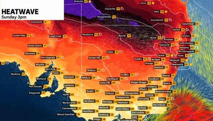 Heatwave makes its way around Australia