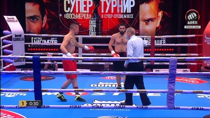 Magomed Magomedov vs Ravshan Ergashev (16-11-2020) Full Fight