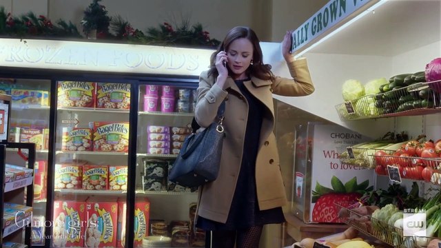 Gilmore Girls A Year in the Life 1x01 - Clip from Season 1 Episode 1 - Rory And Lane