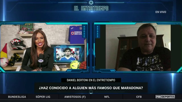 Tocar a Maradona era como tocar a Los Beatles : El EntreTiempo