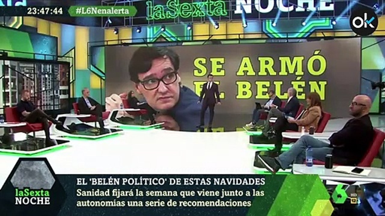 Inda: "La Navidad debe organizarse por comunidades autónomas porque no todas están igual"