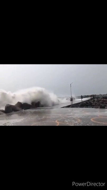 Cyclone Nivar in Chennai
