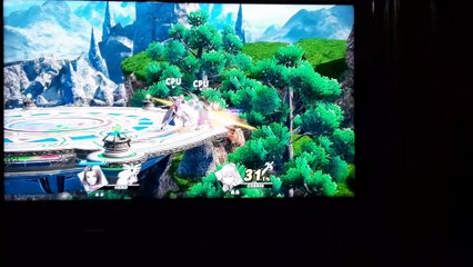 Super Smash Bros Ultimate: Hero (The Luminary) vs. Corrin (Princess of Nohr)