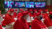 El papa Francisco deja su huella con la investidura de 13 nuevos cardenales
