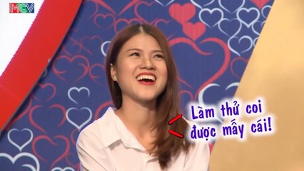 Cát Tường BÓ TAY trước cặp đôi LỆCH PHA nàng Hotgirl chỉ thích ĐỒ NGOẠI chàng lại SẾN SÚA trữ tình