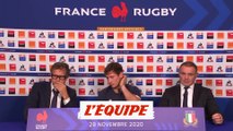 Serin : « Je suis fier » - Rugby - C. d'automne