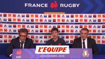 Galthié : « On a réussi à s'adapter » - Rugby - C. d'automne