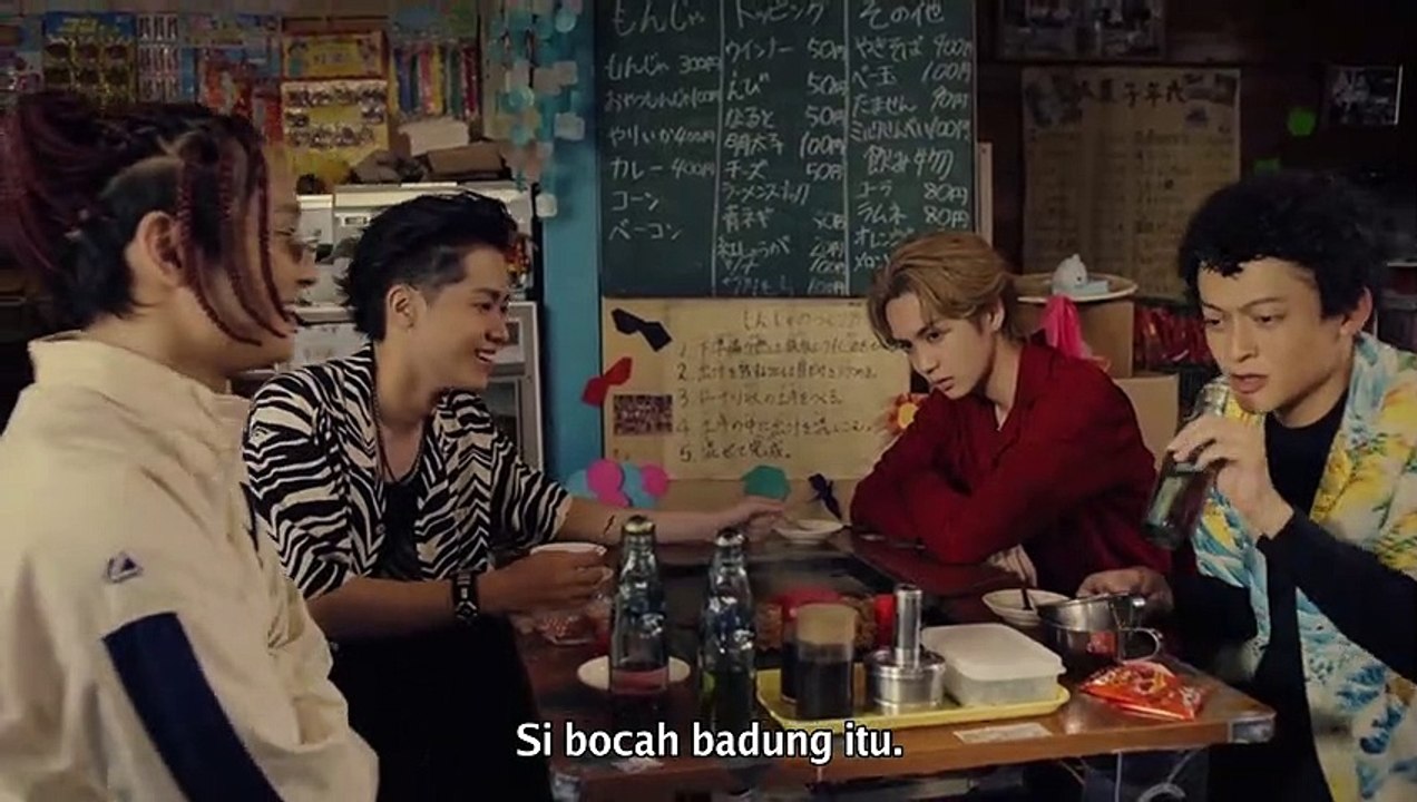 [Wibusubs] 6 From H&L THE W0RST 02 [2020 1080p]