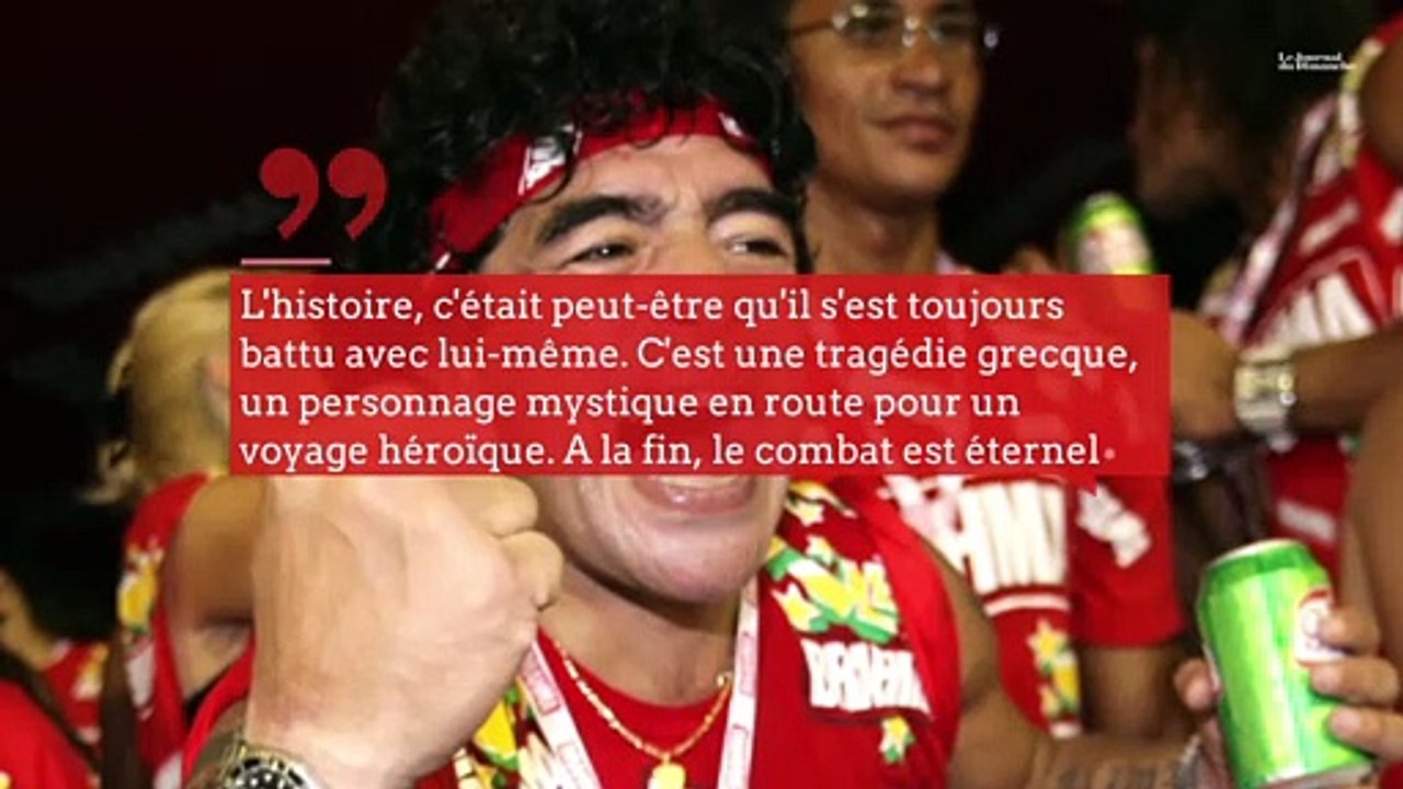 EXCLUSIF. Asif Kapadia sur "Diego Maradona" : "Son histoire, c'est une tragédie grecque"