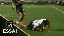 TOP 14 - Essai de Wesley DOUGLAS (CAB) - La Rochelle - Brive - J10 - Saison 2020/2021