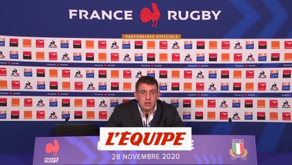 Pesenti : « L'objectif est atteint » - Rugby - C. d'automne