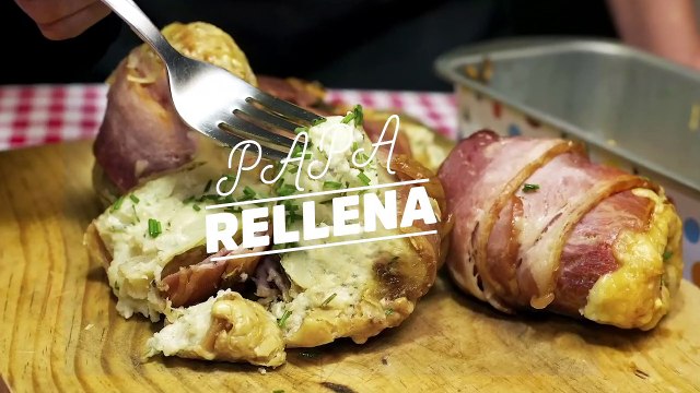 Checa nuestras #recetas para papa rellena | #Chilantojos | CHILANGO