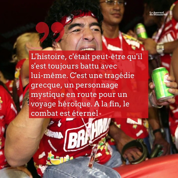 EXCLUSIF. Asif Kapadia sur "Diego Maradona" : "Son histoire, c'est une tragédie grecque"