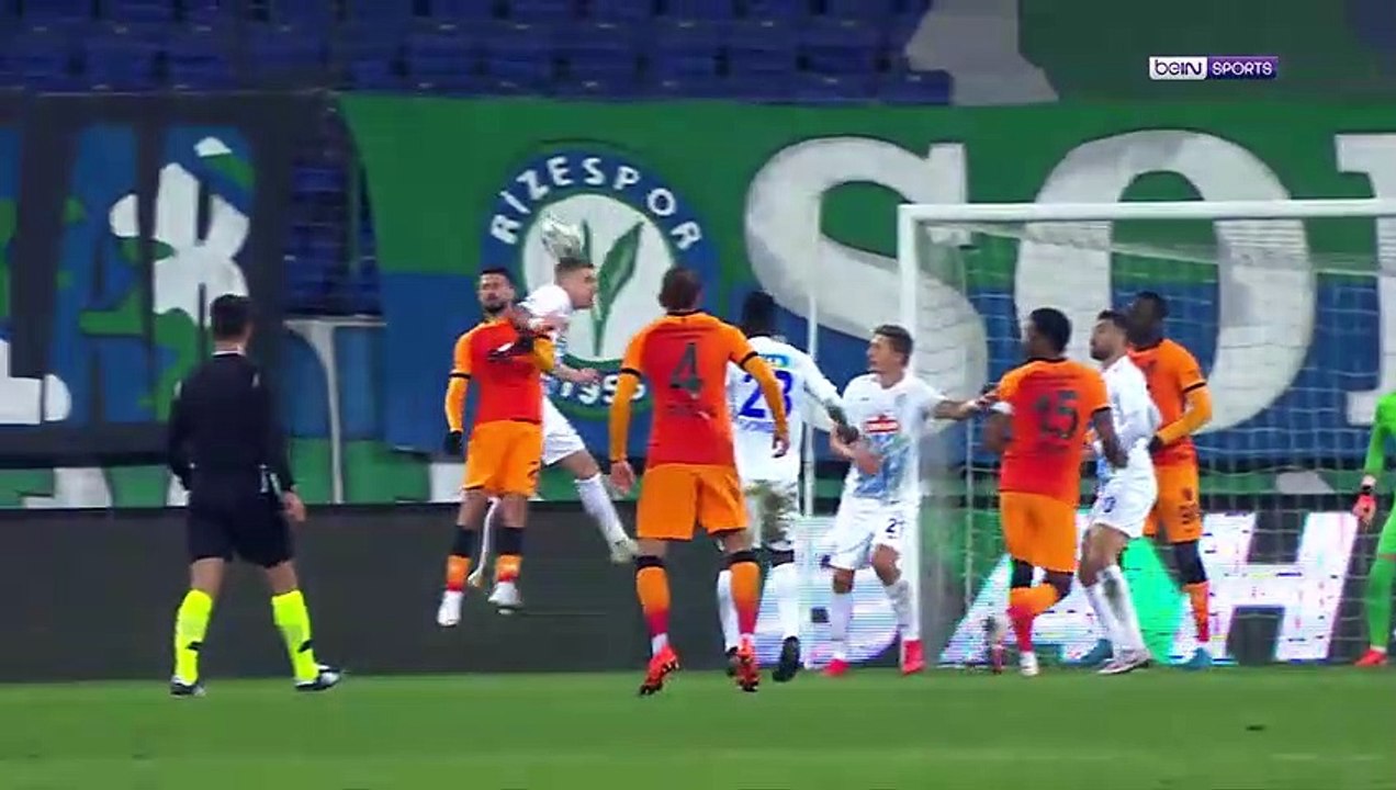 Rizespor 0-4 Galatasaray Maç Özeti HD  28.11.2020