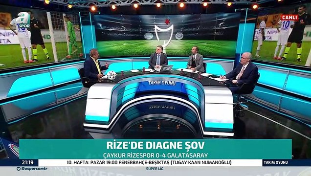 Erman Toroğlu, Galatasaray'ı Öve Öve Bitiremedi! Rizespor 0 - 4 Galatasaray