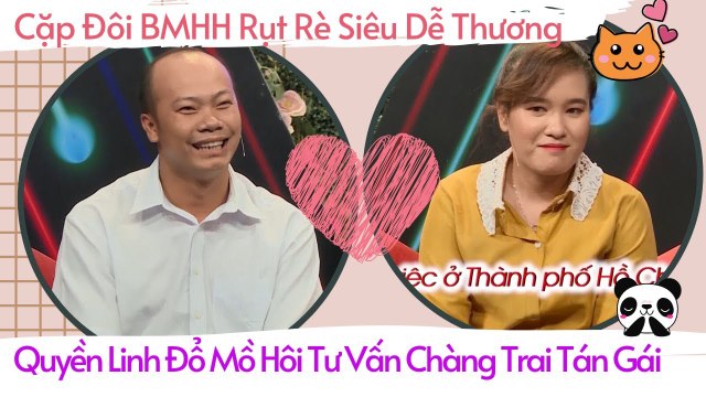 Cặp Đôi BMHH Rụt Rè Siêu Dễ Thương Làm Quyền Linh Hồng Vân Quyết Ghép Đôi Cho Bằng Được