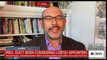 President-elect Biden considering appointing members of the LGBTQ+ community to his cabinet