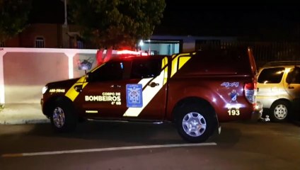 Princípio de incêndio é registrado no Periolo