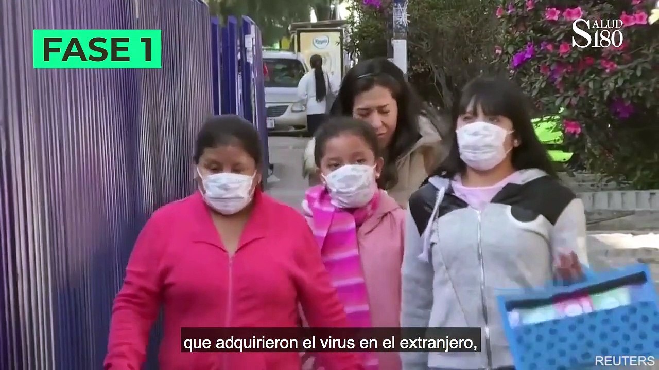 ¿Cuales son las fases 4 y 5 durante una pandemia?