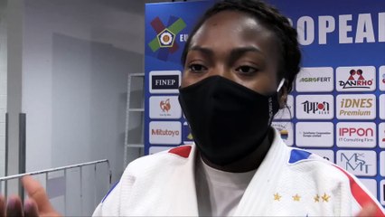Championnats d’Europe seniors 2020 – Clarisse Agbegnenou : « Je peux repartir sereine »