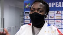 Championnats d’Europe seniors 2020 – Clarisse Agbegnenou : « Je peux repartir sereine »