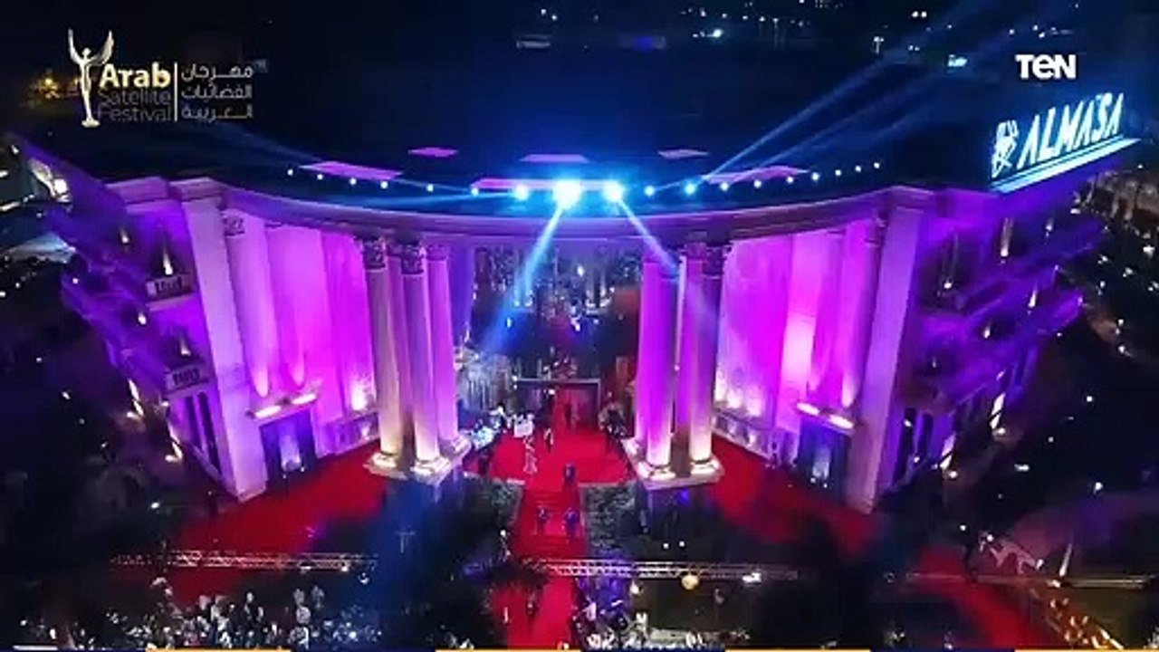 الفنانة درة: التكريمات بتخلي الفنان يحس انه ماشي على الطريق الصحيح