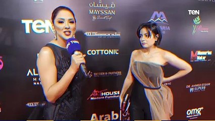 الفنانة سهر الصايغ: أمنياتي إن ربنا يحمي بلدنا ويبعد عننا كورونا