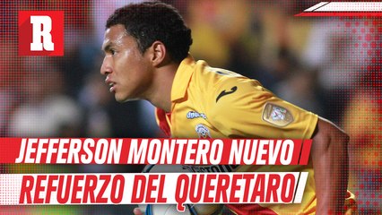 Querétaro hizo oficial la llegada de Jefferson Montero