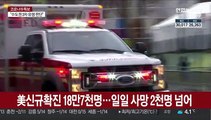 미국 코로나 환자 하루 18만 7,000명으로 최고치