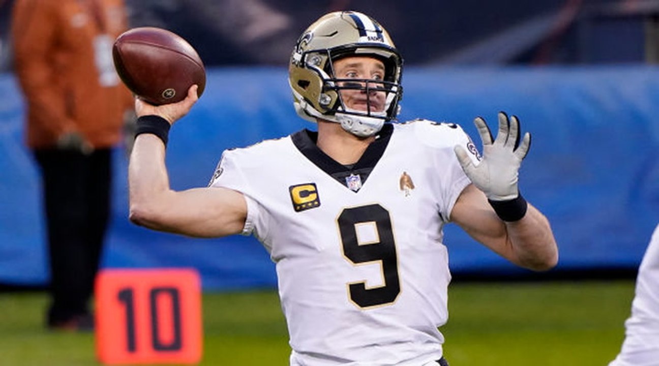 Saints QB Drew Brees Placed on IR