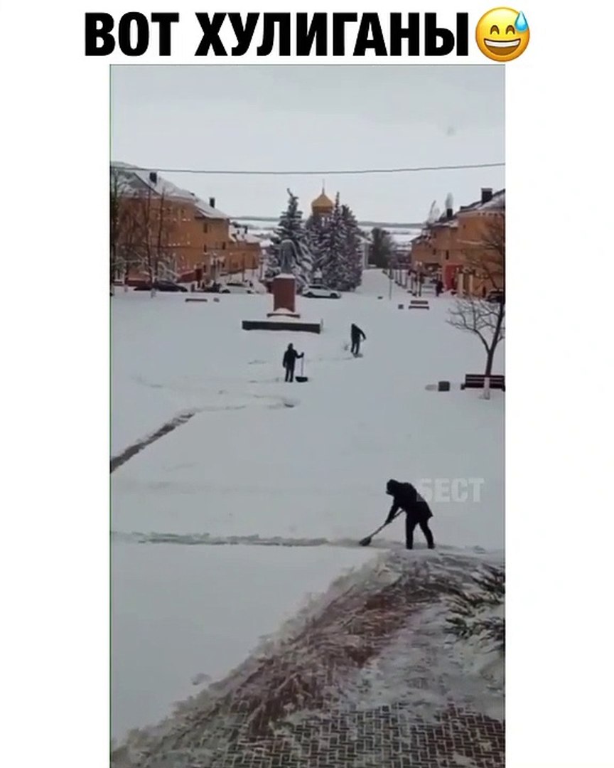 Приколы дворников