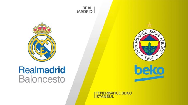 Real Madrid - Fenerbahce Beko Istanbul Highlights | Turkish Airlines EuroLeague, RS Round 10