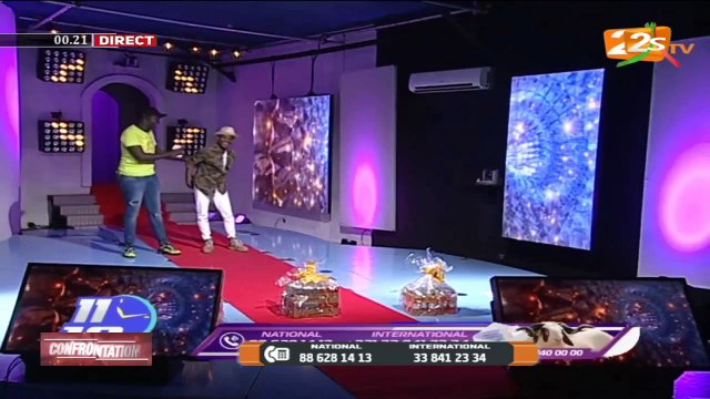 PAWLISH MBAYE, 10.000 PROBLEMES ET OUZIN KEITA DANS CONFRONTATION AVEC BIJOU ET BIG TAF