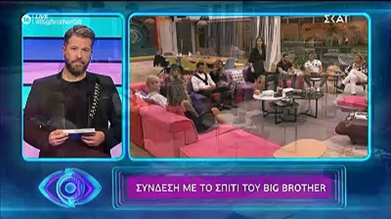 Big Brother: Αυτός είναι ο παίκτης που αποχώρησ...