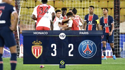 AS MONACO - PARIS SAINT-GERMAIN : LE RÉSUMÉ ET LES TOPS/FLOPS
