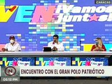 Pdte. Maduro: El GPP debe ir a la AN con lealtad, soluciones y renovación, escuchando al pueblo